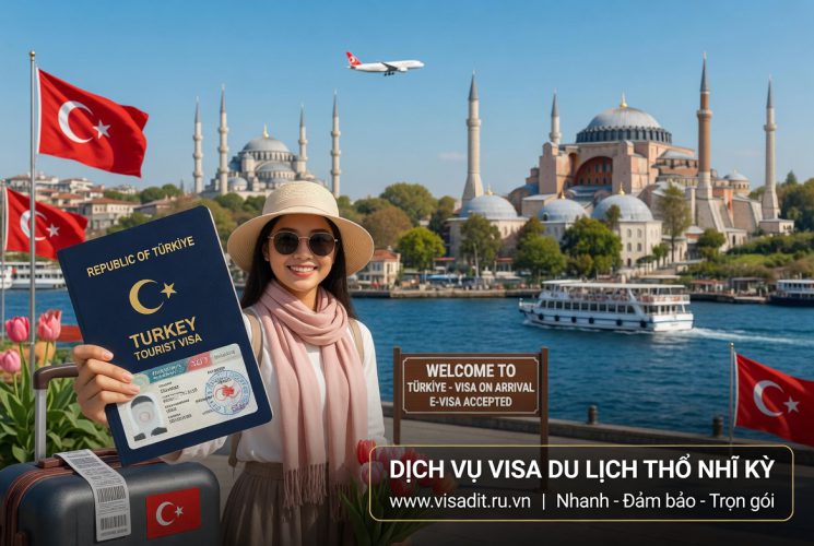 dịch vụ visa thổ nhĩ kỳ
