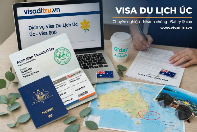 visa du lịch úc