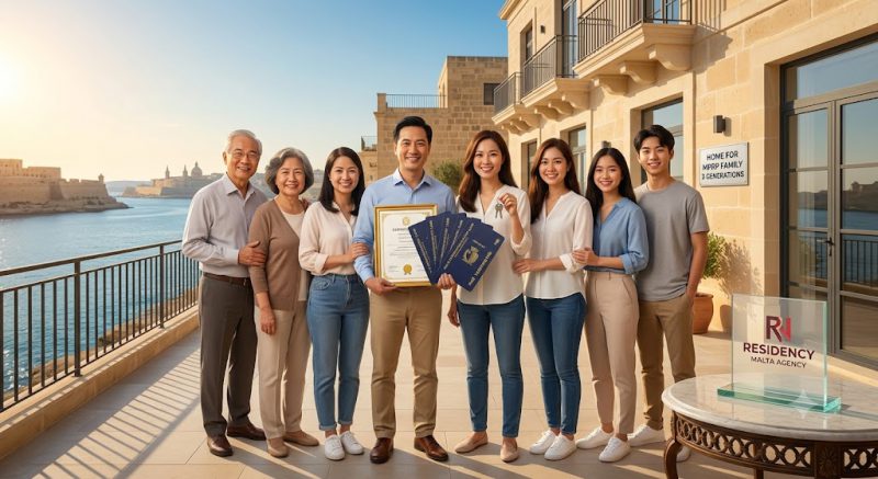 đầu tư mua bds malta sở hữ thẻ xanh